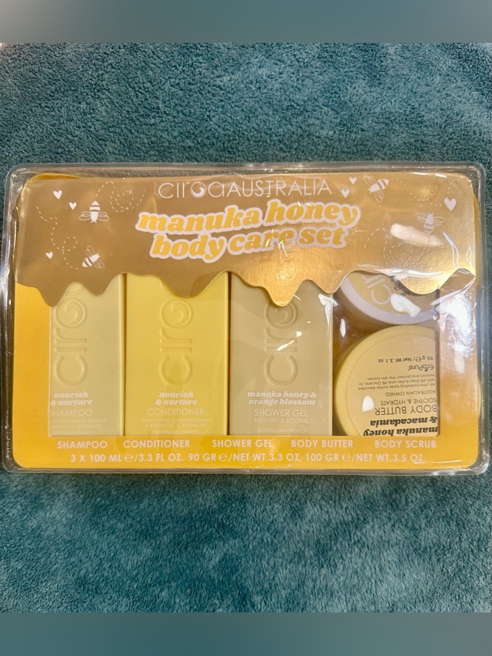 Ciroa Australia Manuka Honey Body Care Set